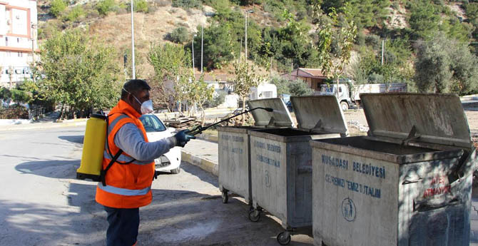 Kuşadası'nda Kışlak Mücadelesi Sürüyor