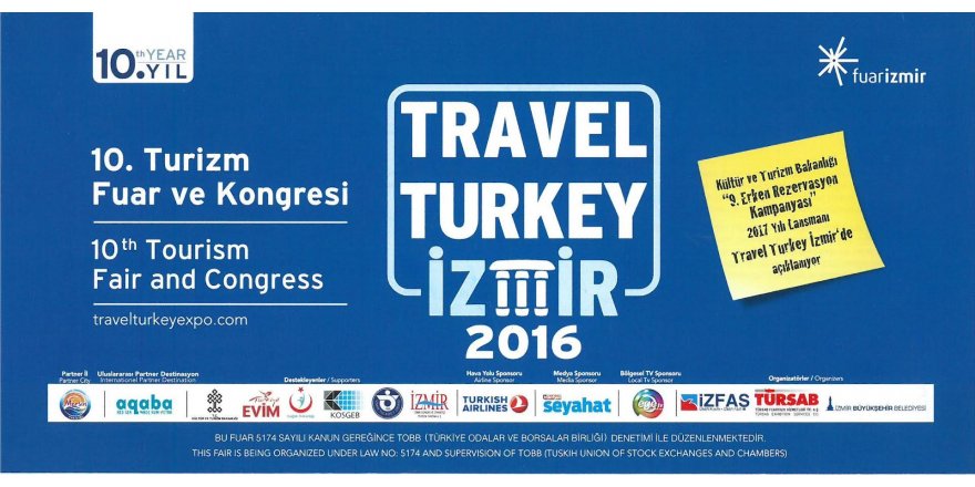 KUŞADASI TRAVEL TURKEY’E KATILIYOR