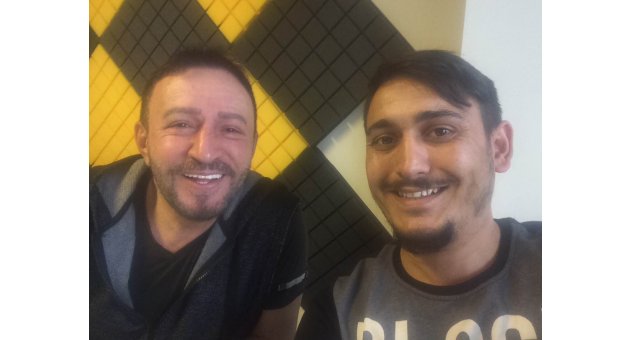 Küs Oğlu ile Canlı Yayında Barıştı.