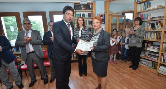 KÜTÜPHANE HAFTASI ETKİNLİKLERİ BAŞLADI