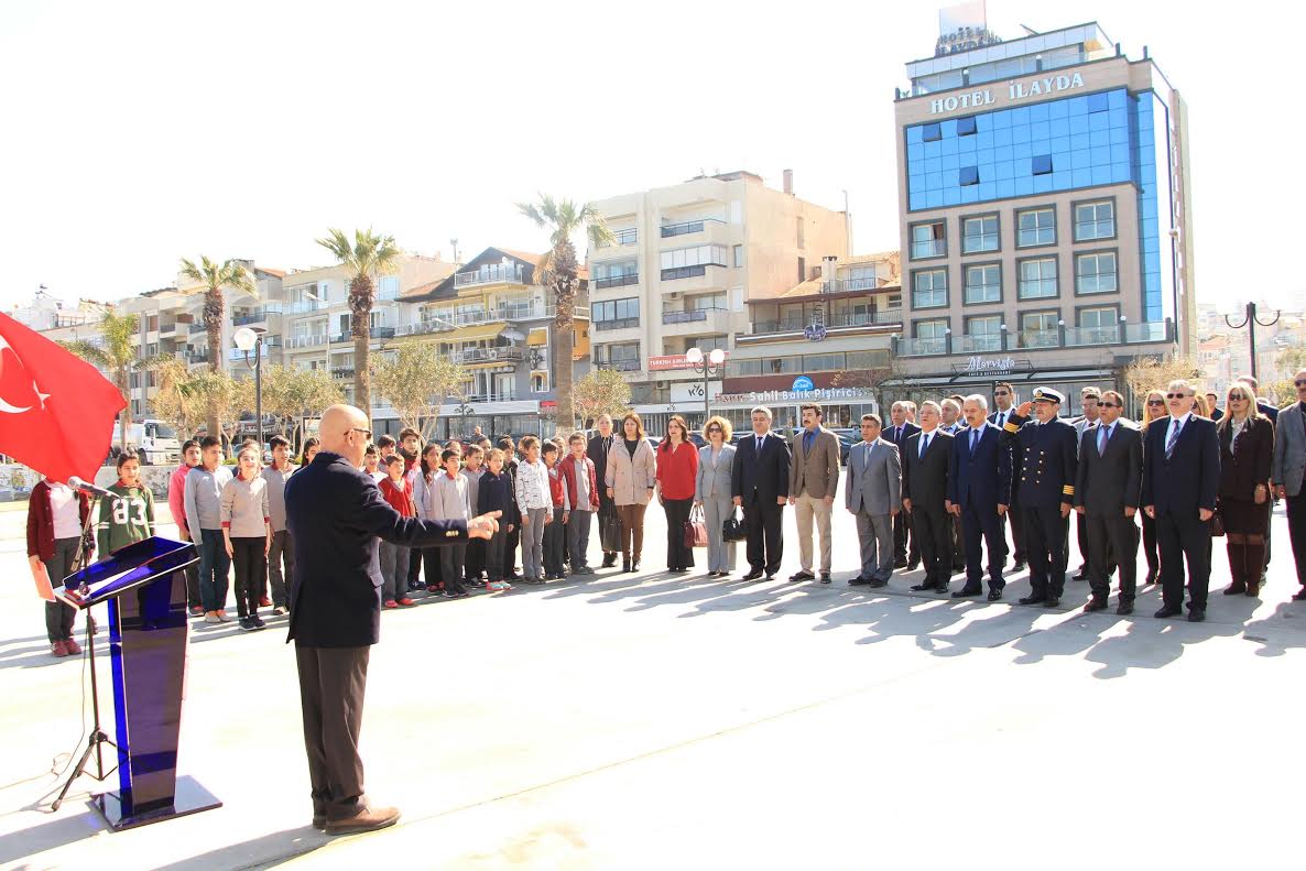 KÜTÜPHANE HAFTASI KUŞADASI'NDA KUTLANDI