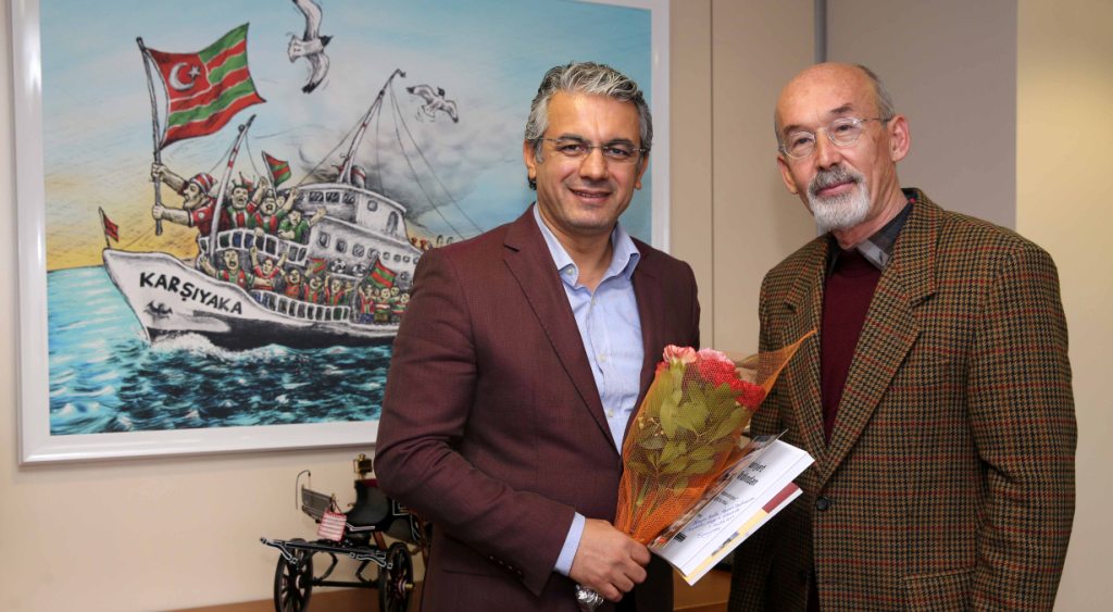 ‘Kütüphaneler İmparatoriçesi’ kitap oldu