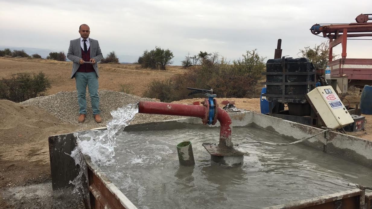 Kuyucak'ın İçme Suyu Sıkıntısı Ortadan Kalkıyor