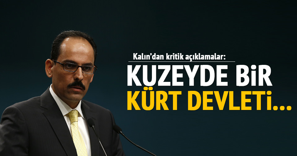 Kuzeyde bir Kürt devleti düşünce yok