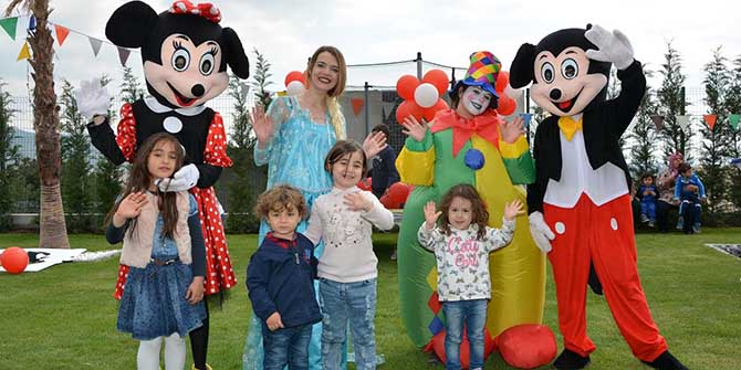 KUZEYŞEHİR'DE RENKLİ ETKİNLİKLER