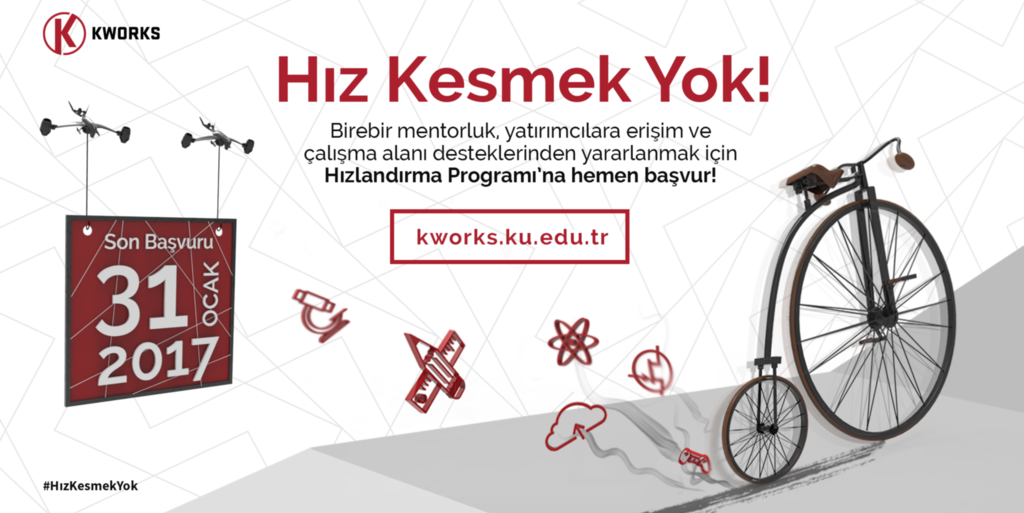 KWORKS’ün Yeni Dönem Hızlandırma Programı’na Başvurular Başladı