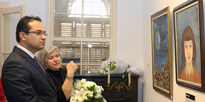 Lale Temelkuran Atölyesi Sergisi, Bornova’da