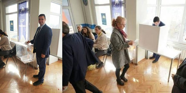 LDP İstanbul İl Başkanı Doğan Kara oldu