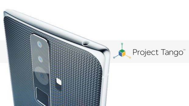 Lenovo'nın Beklenen Telefonu Project Tango Sızdırıldı