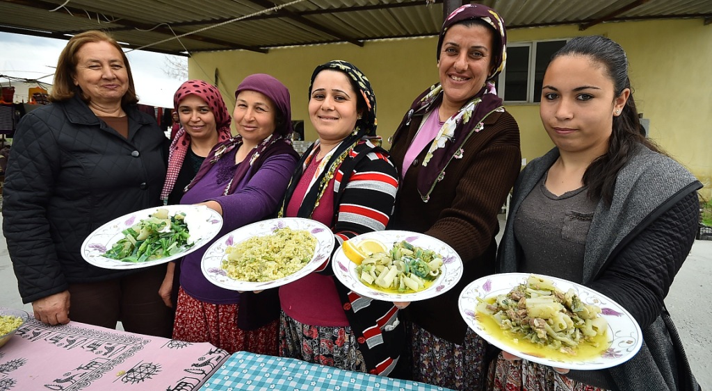 Lezzet tutkunlarına Cumartesi daveti