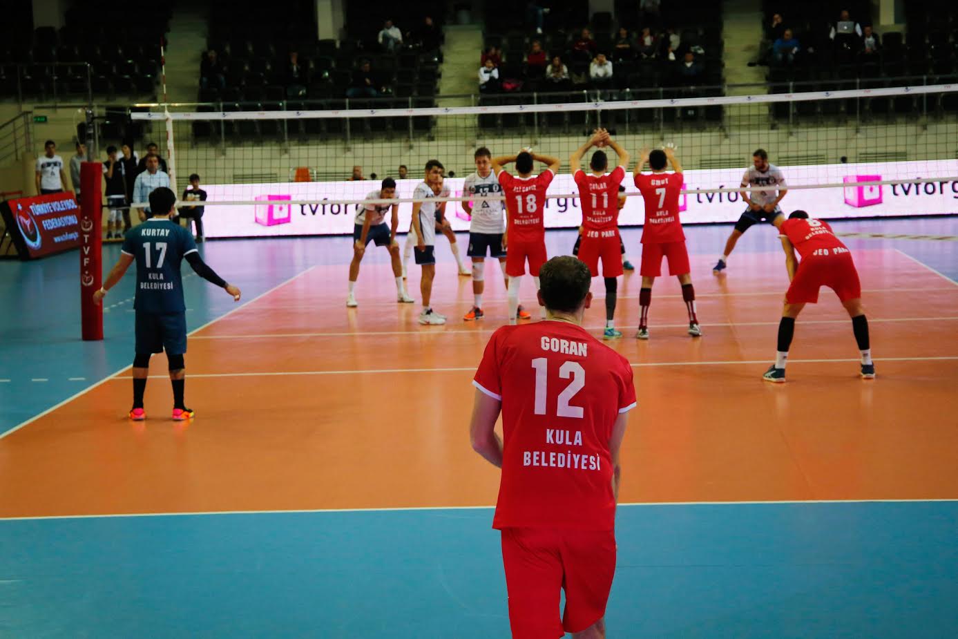 Lider Jeopark Kula Belediyespor Tam Gaz