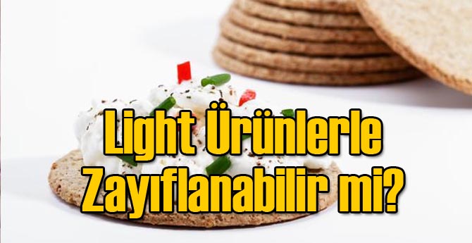 Light Ürünlerle Zayıflanabilir mi?