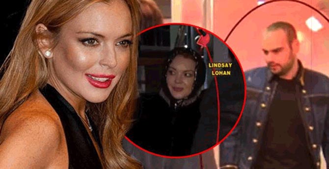 Lindsay Lohan Gizlice O Türk'le Buluştu