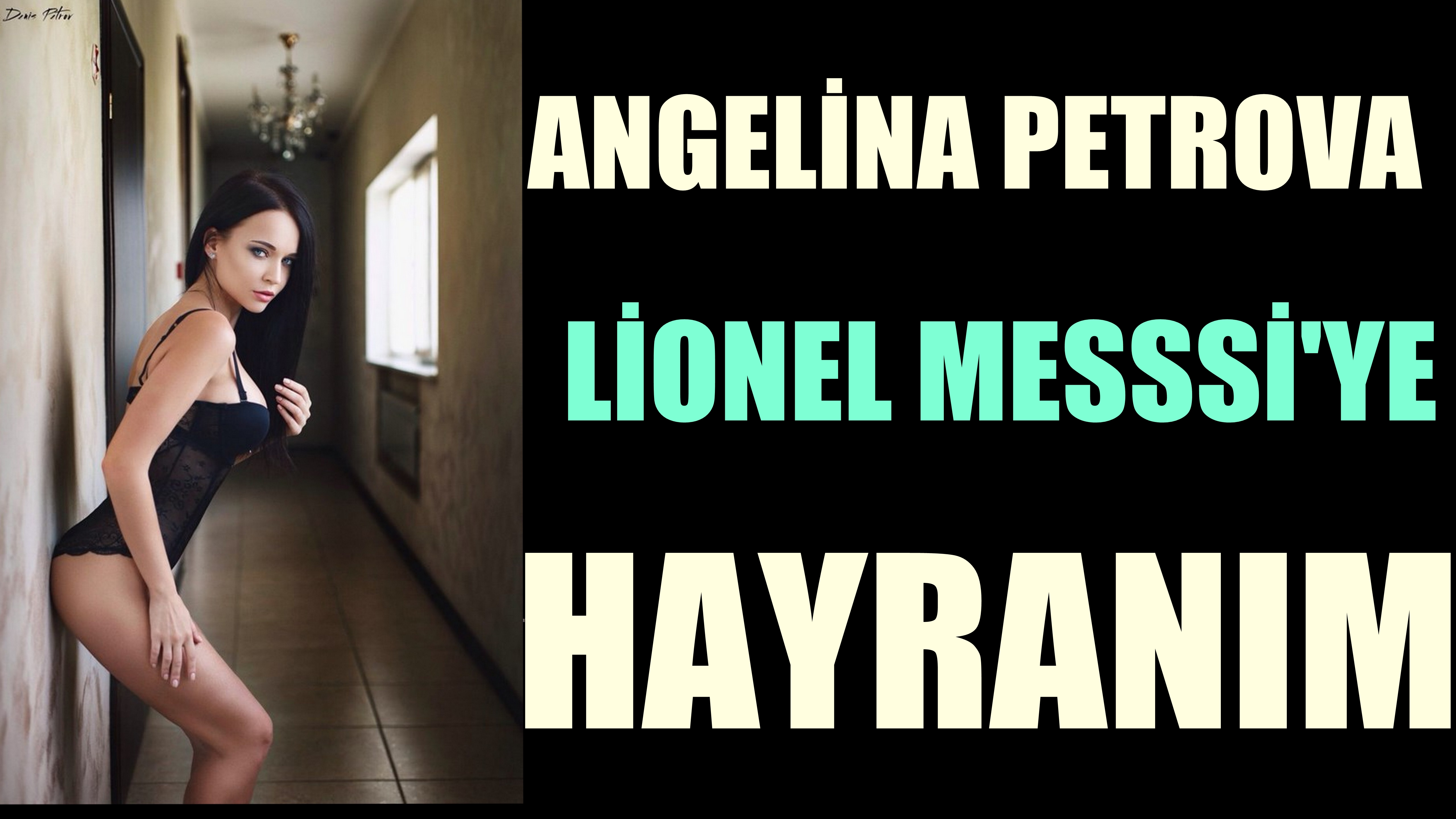 Lionel Messi&#039;ye Hayranım