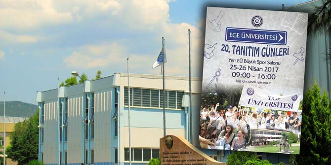 Liseliler, Ege Üniversitesi’ni yakından tanıyacak