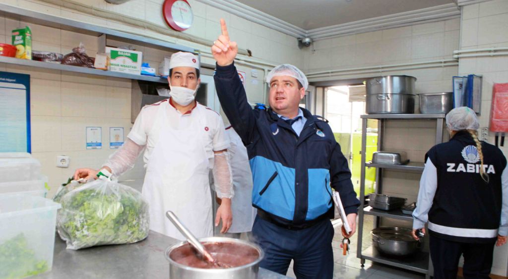 Lokantalara zabıta denetimi!