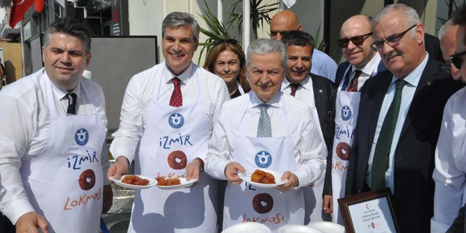 Lokma ve Şambali&#039;nin Coğrafi işaretler alması kutlandı