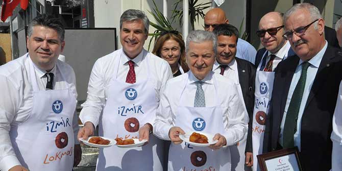 Lokma ve  Şambali&#039;nin Coğrafi İşaretler Kutlandı