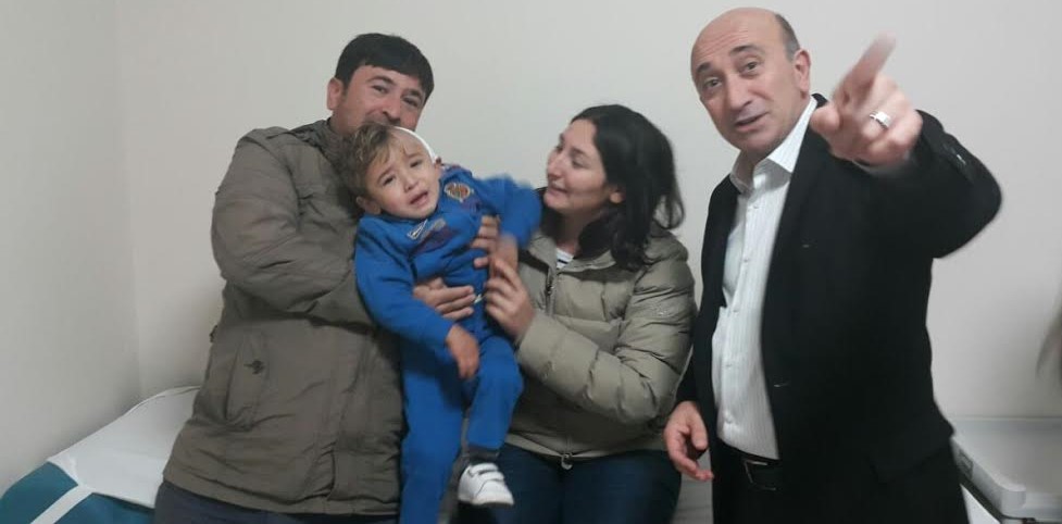 Lösemiyi Yenen Minik Mert'ten Azraile İkinci Çalım