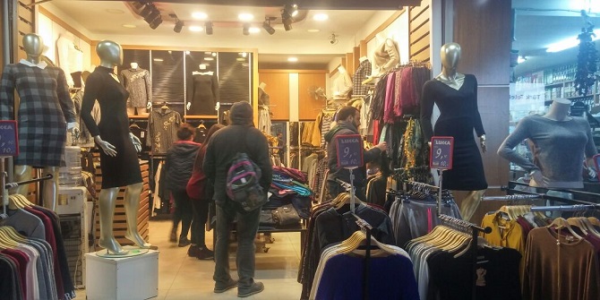 Lucca'da yeni yıla özel %70 indirim