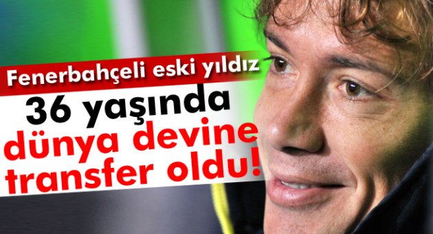Lugano 36 yaşında dünya devine transfer oldu!