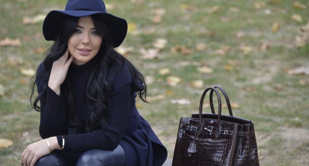 Lüks Araç parasına çanta!