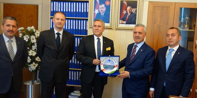 Macaristan'dan Gölbaşı'na 'kardeş şehir' daveti