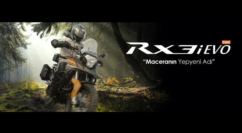 MACERANIN ADI: YENİ RX3i EVO