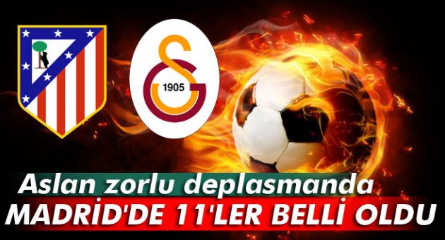 Madrid&#039;de 11&#039;ler belli oldu