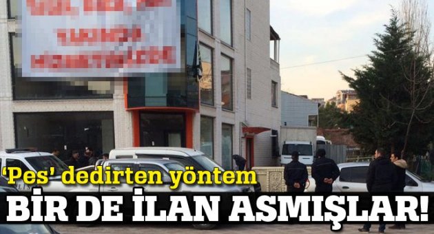 Mağaza yalanı ile NATO'nun mazotunu çalacaklardı!