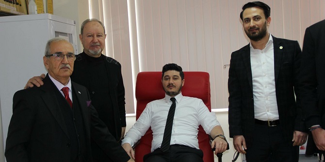 MAGİAD KIZILAY'IN ÇAĞRISINA DUYARSIZ KALMADI