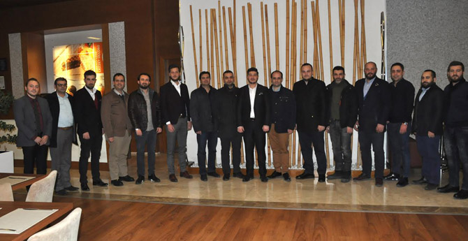 MAGİAD MTSO Genç Girişimler Kurulunu Ağırladı