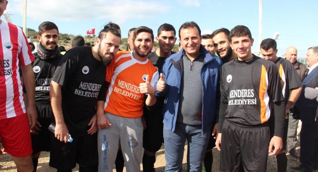 Mahalleler Arası Futbol Turnuvası Başladı