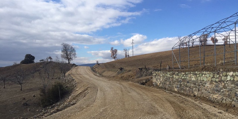 Mahalleler Arası Ulaşım Sorunu Bitiyor