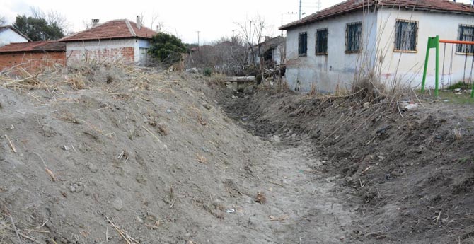 Mahalleli İstedi Cengiz Ergün Yaptırdı