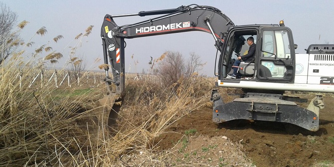 MAHALLELİ TALEP ETTİ, MASKİ HAREKETE GEÇTİ