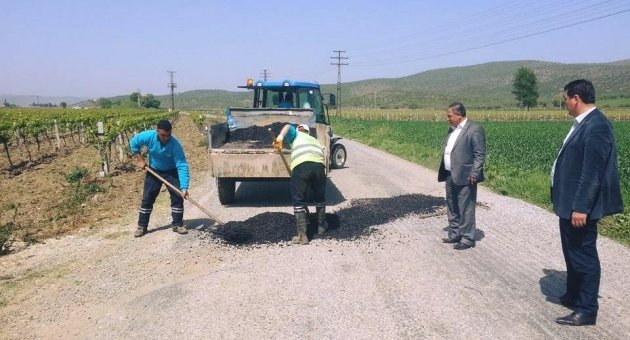 Mahalle Yollarına Aralıksız Bakım