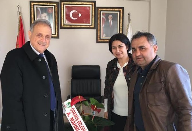 Mahmut Badem’den yeni Başkana ziyaret