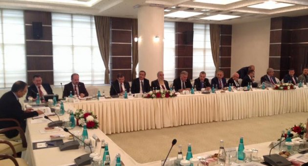 Mahmut Badem, ilçeleri temsilen katıldığı toplantıda 6360 sayılı yasada değişiklik talebinde bulundu