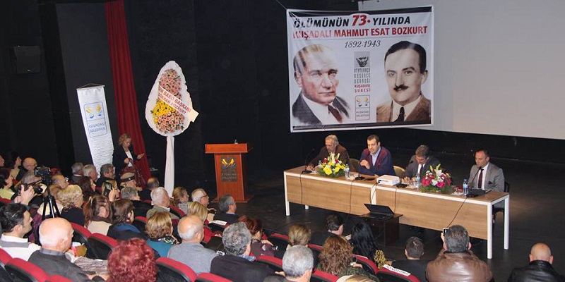 Mahmut Esat Bozkurt, Kuşadası'nda anıldı