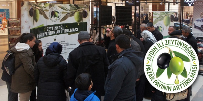 MALATYALILAR ZEYTİNYAĞIYLA BULUŞTU