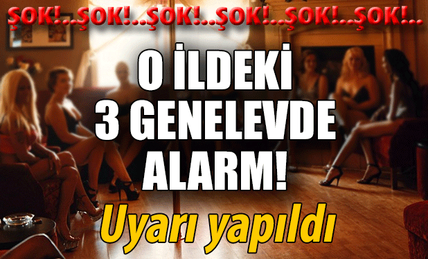 Manisa'nın üç ilçesinde frengi paniği!