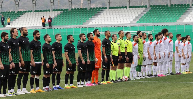 Manisa BBSK 1 - 1 Çatalcaspor 