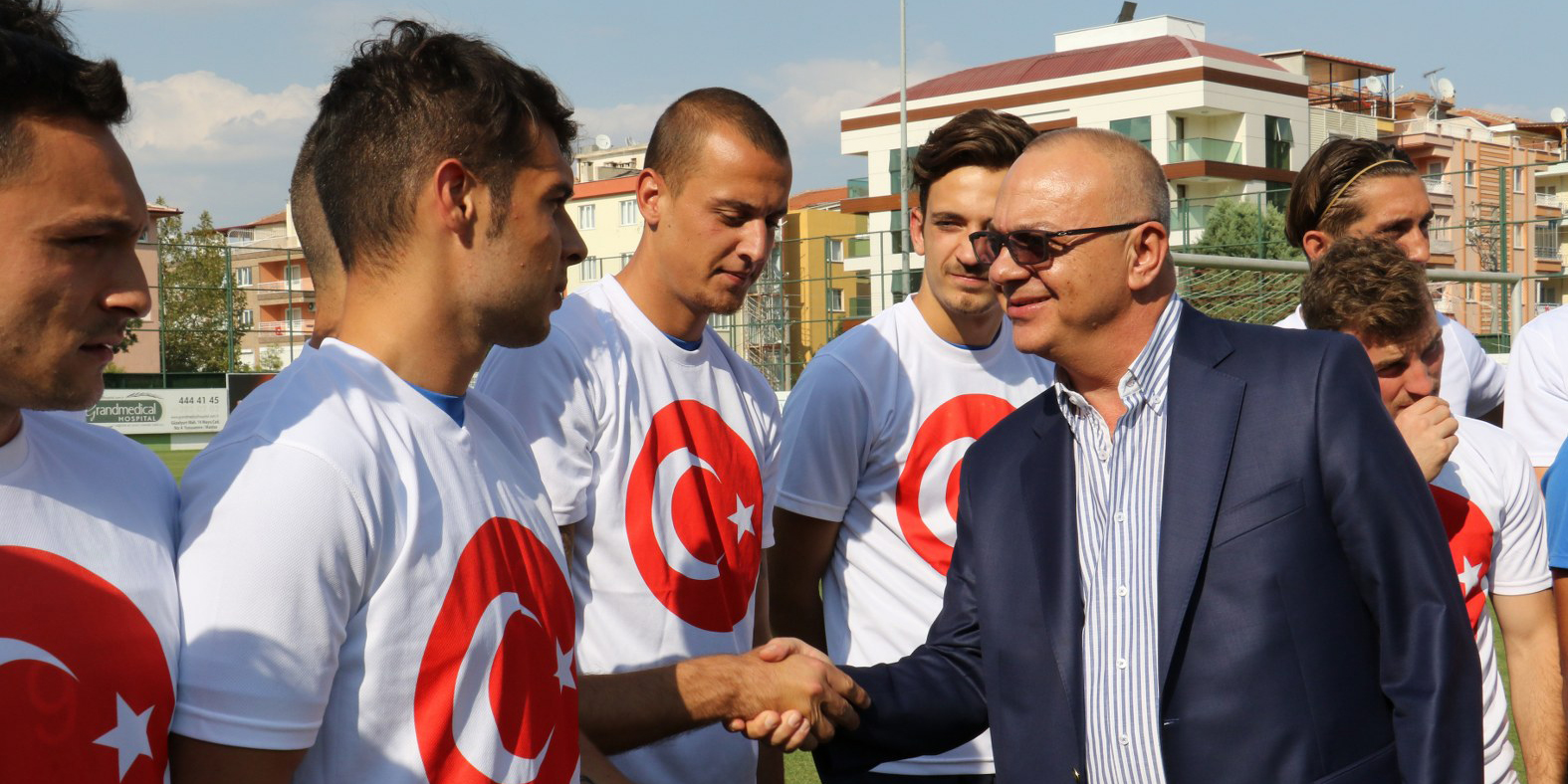 Manisa BB Spor, Büyük Zaferi kutladı