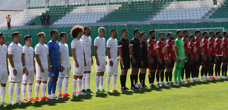 Manisa Belediyespor Batman Petrolspor'u 2-1 Yendi