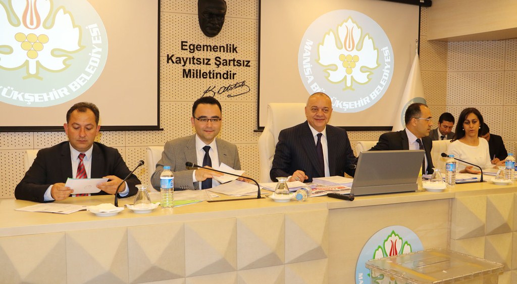 Manisa Büyükşehir Belediyesi örnek oluyor