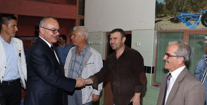 Manisa Büyükşehir'den Akhisar Ziyareti