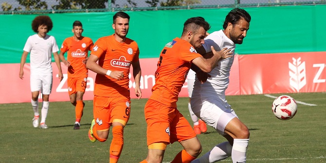 Manisa Büyükşehir, kupada hakeme takıldı