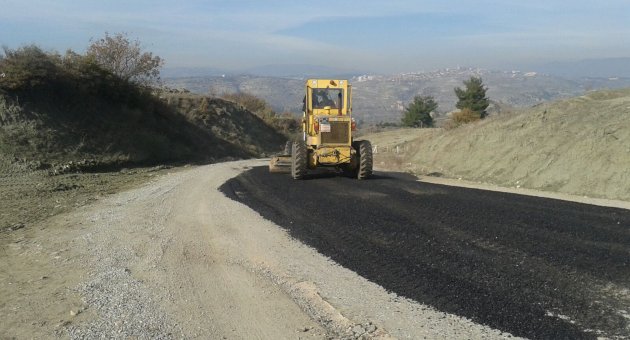Manisa Büyükşehir, Ulaşım Alt Yapısını Güçlendiriyor