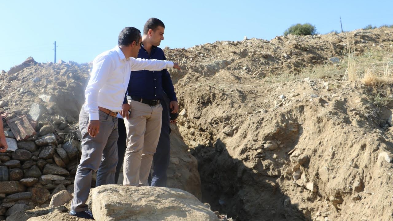 Manisa Büyükşehir ve MASKİ&#039;nin çalışmaları devam ediyor